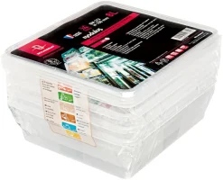 Boîte Modulus rigide GN 2/3 (x 4) 35 x 32,5 x ht 10 cm Matfer