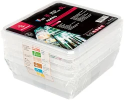 Boîte Modulus rigide GN 2/3 (x 4) 35 x 32,5 x ht 15 cm Matfer