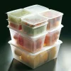 Boîte Modulus souple GN 1/8 (x 10) 16,2 x 13,2 x ht 4,5 cm Matfer
