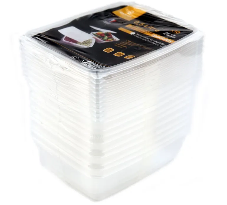 Boîte Modulus souple GN 1/8 (x 10) 16,2 x 13,2 x ht 4,5 cm Matfer