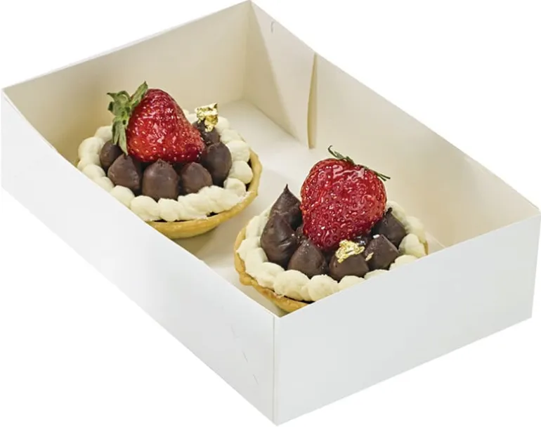 Boîte petits fours (x 100) 16 x 11 cm Mallard Ferrière