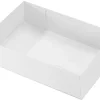 Boîte petits fours (x 100) 20 x 13 cm Mallard Ferrière