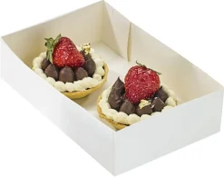 Boîte petits fours (x 100) 24 x 15 cm Mallard Ferrière