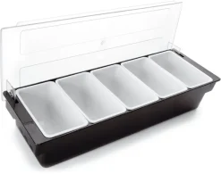 Boîte à épices 5 compartiments Lacor