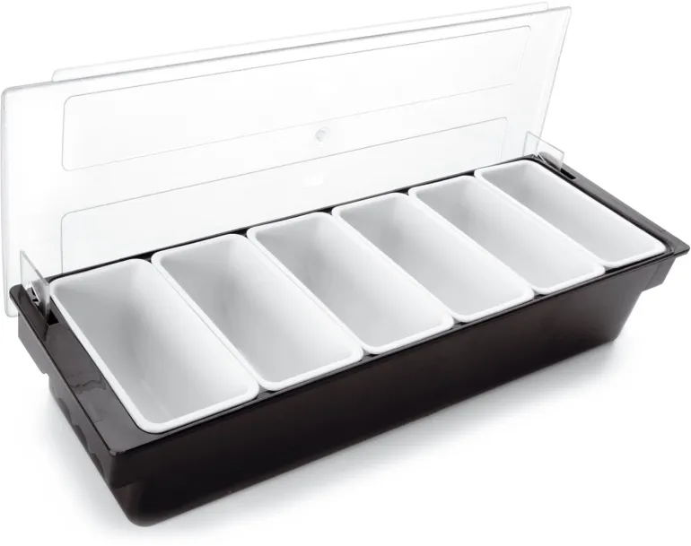 Boîte à épices 6 compartiments Lacor