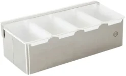 Boîte à épices inox 4 compartiments Tellier