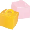 Boîte pliante pour glace 1/2 litre (x 25) coloris jaune Mallard Ferrière