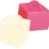 Boîte pliante pour glace 1 litre (x 25) coloris rose Mallard Ferrière