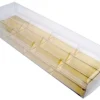 Boîtes à macarons en PVC pour 24 macarons