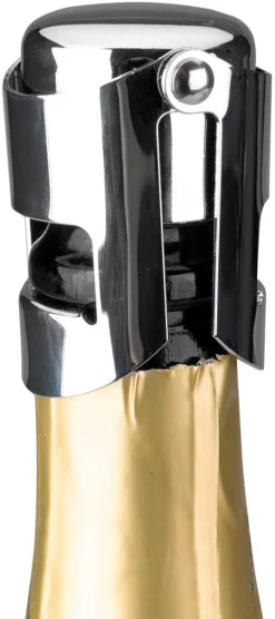 Bouchon champagne chromé Ibili