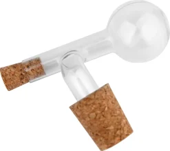 Bouchon-doseur boule monture liège 4 cl L'Idéal