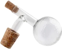Bouchon-doseur boule monture liège 6 cl L'Idéal