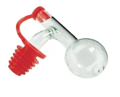 Bouchon-doseur verre Boule Monture plastique 3 cl L'Idéal