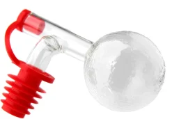 Bouchon-doseur verre Boule Monture plastique 6 cl L'Idéal