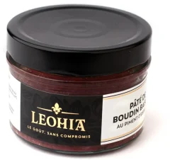 Boudin basque au Piment d'Espelette 190 g Leohia