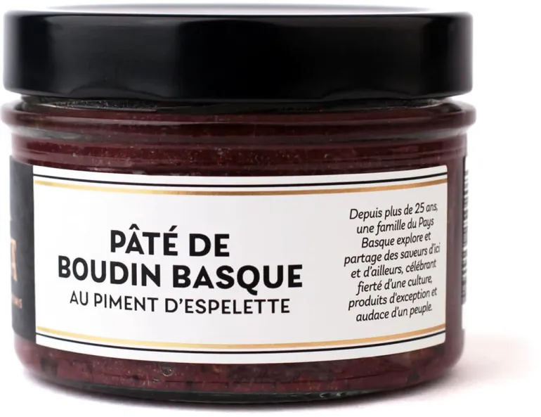 Boudin basque au Piment d'Espelette 190 g Leohia