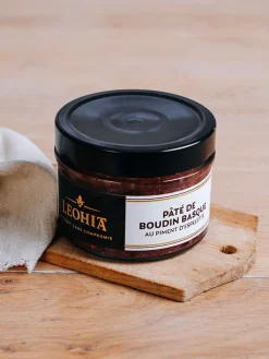 Boudin basque au Piment d'Espelette 190 g Leohia