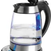 Bouilloire électrique corps en verre Lacor