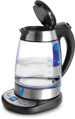 Bouilloire électrique corps en verre Lacor