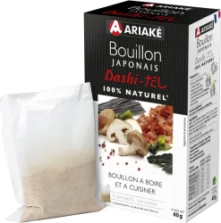 Bouillon dashi à infuser 4 x 33 cl Ariake