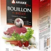 Bouillon de bœuf à infuser 5 x 2 litres Ariake