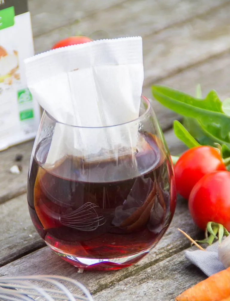 Bouillon de légumes Bio à infuser 4 x 33 cl Ariake