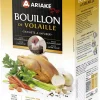Bouillon de volaille à infuser Pro 5 x 2 litres Ariake