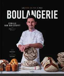Boulangerie, leçons en pas à pas de Cyrille Van Der Stuyft Le Chêne