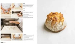 Boulangerie, leçons en pas à pas de Cyrille Van Der Stuyft Le Chêne