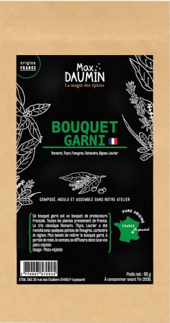 Bouquet Garni Recette Maison 60 g Max Daumin