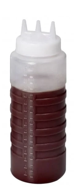 Bouteille 3 becs verseurs pour chauffe chocolat 1000 ml Krampouz