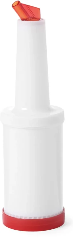 Bouteille verseuse rouge 80 cl