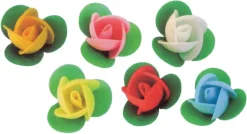 Boutons de roses assortis (x 50)