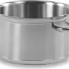 Braisière cylindrique inox gamme Tradition Ø 40 cm Matfer