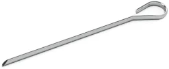 Brochette inox 25 cm (x 6)