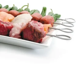 Brochette inox 30 cm (x 6) Lacor