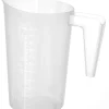 Broc plastique gradué 1 litre
