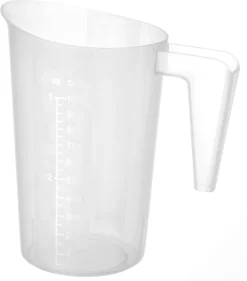 Broc plastique gradué 1 litre