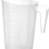 Broc plastique gradué 3 litres