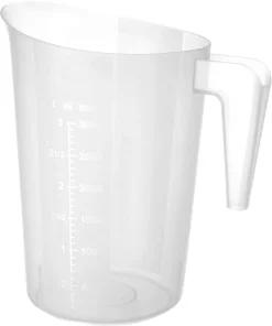 Broc plastique gradué 3 litres