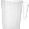 Broc plastique gradué 5 litres