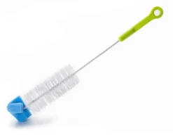Brosse de nettoyage pour gourde et bouteille Ibili