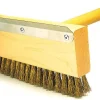 Brosse grattoir pour four