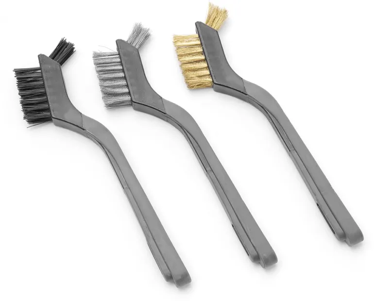 Brosse métallique étroites (x 3)
