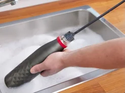 Brosse silicone pour gourde et bouteille Westmark