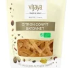 Bâtonnets d'écorce de citron confit Bio 250 g Vijaya