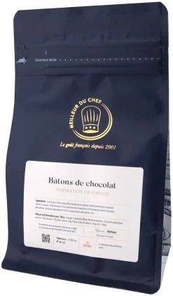 Bâtons de chocolat Inspiration framboise (22 bâtons) Valrhona
