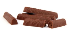 Bâtons de chocolat lait fourré gianduja 15 bâtons Villars