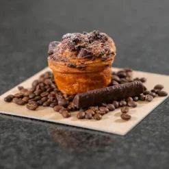 Bâtons de chocolat noir 50% fourré café 15 bâtons DDM proche Villars