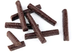 Bâtons de chocolat noir 50% fourré café 15 bâtons DDM proche Villars